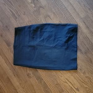 Gap Maternity Size S black pencil skirt